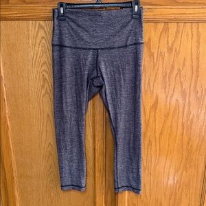 lululemon athletica Charcoal Heather Leggings